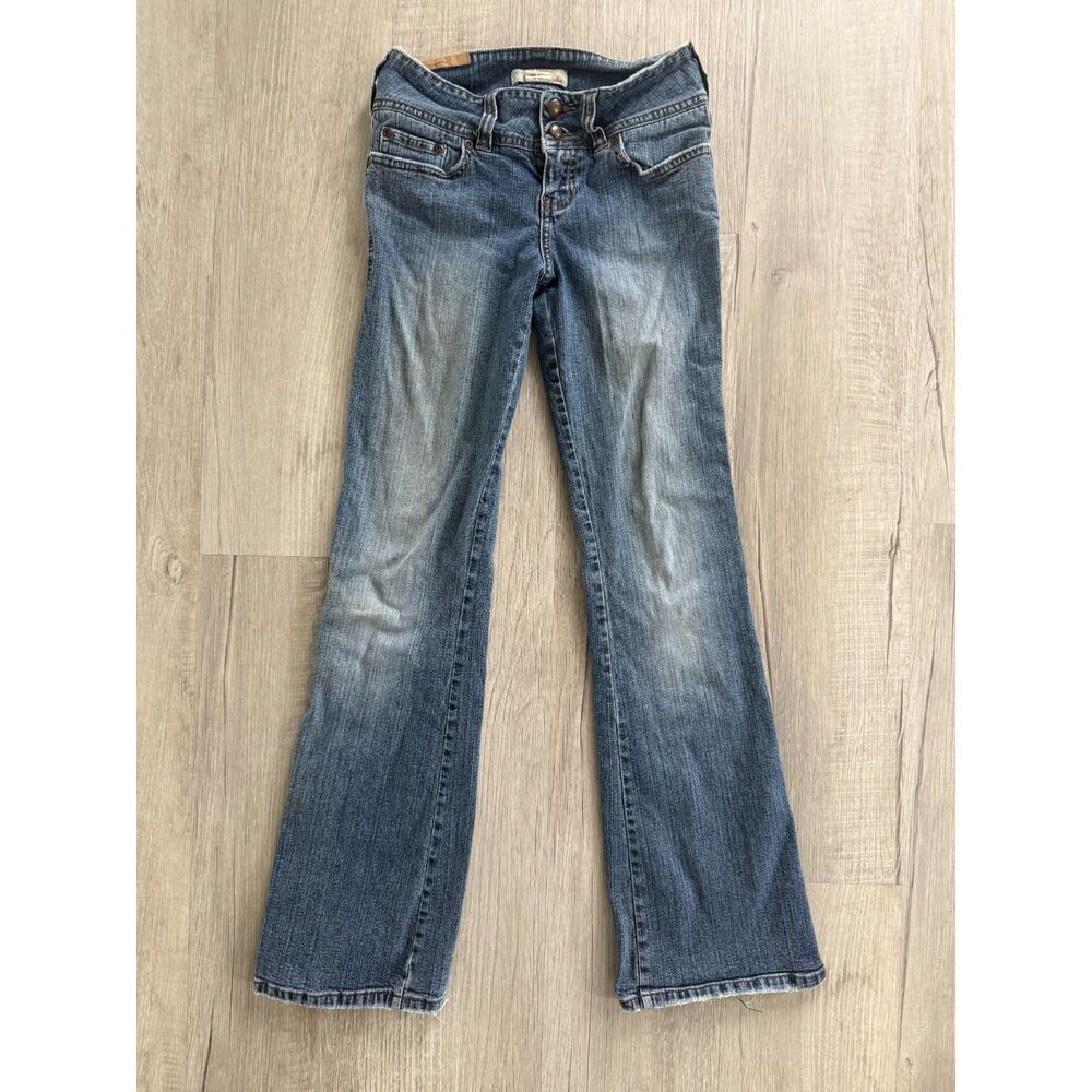 Vintage Abercrombie juniors jeans 12